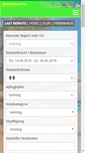 Mobile Screenshot of forum-reiseservice.de